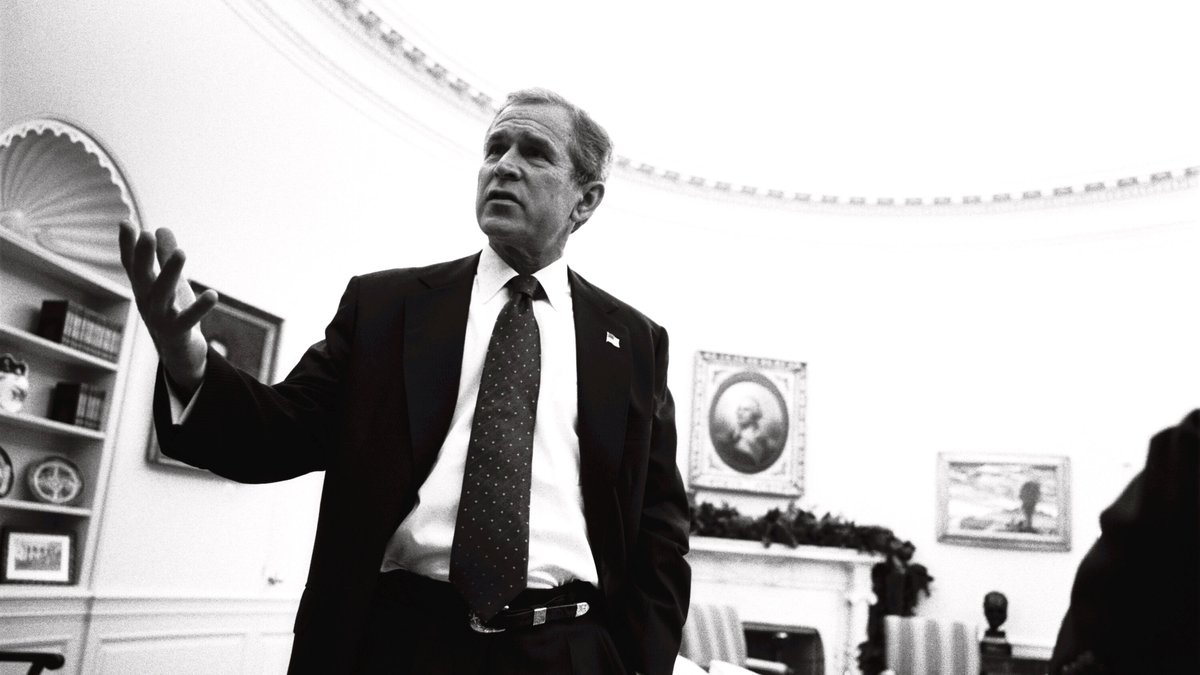 Bush 9/11 Urged American Resolve After Terrorist Attacks